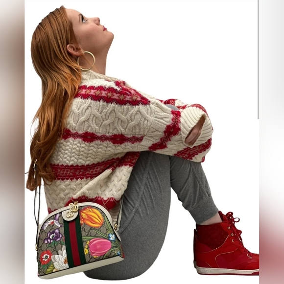 Authentic Gucci Ophidia Flora Crossbody Bag Dome Excellent condition - Picture 11 of 16